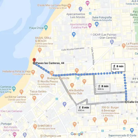 Apartment Citybeach - Parking & Wifi Las Palmas de Gran Canaria