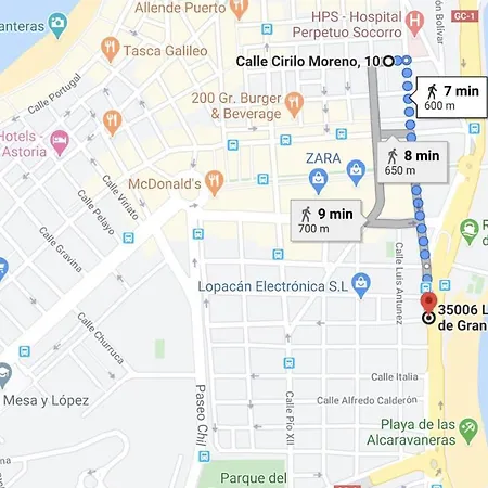 Citybeach - Parking & Wifi Las Palmas de Gran Canaria