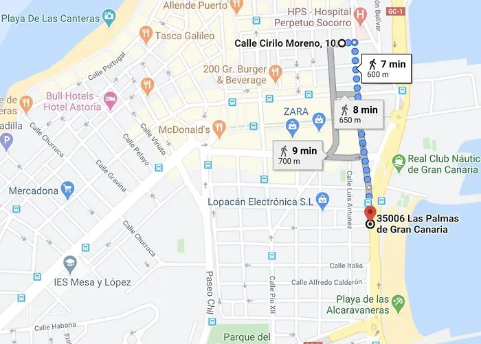 Citybeach - Parking & Wifi Las Palmas de Gran Canaria